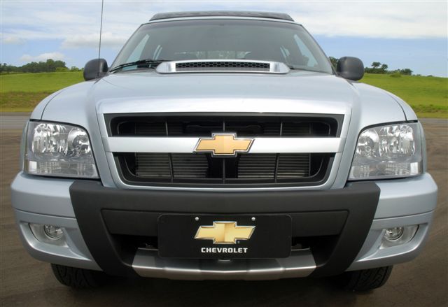 Carros na Web, Chevrolet Blazer Advantage 2.4 2011