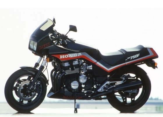 Motos cbx 750 honda #4