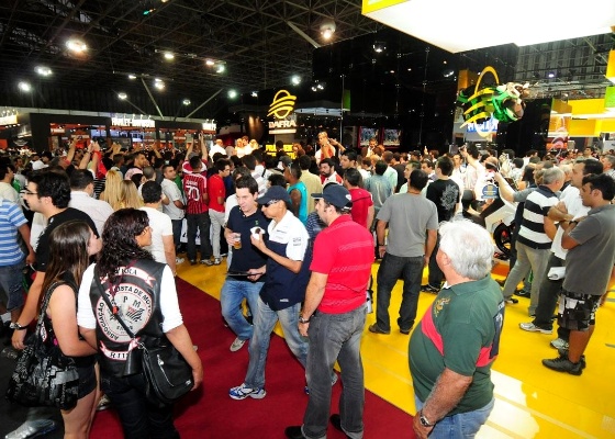 Público no salão: segundo a organização, mais de 250 mil pessoas visitaram o evento