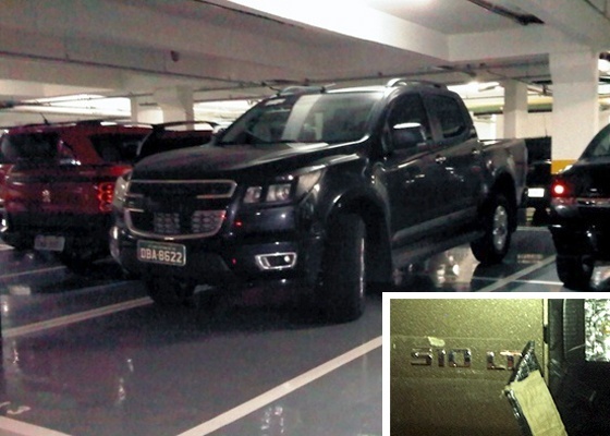 Fotos publicadas por <b>UOL Carros</b> quando foi revelado que o nome Chevrolet S10 será mantido 