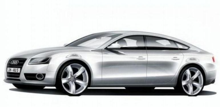 Audi A7 Concept
