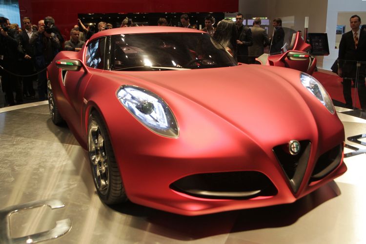<b>Alfa Romeo 4C</b>