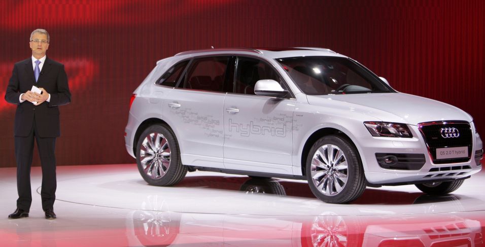 <b>Audi Q5 2.0 T Hybrid</b>