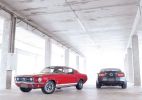 Mustang x Camaro: 45 anos de briga