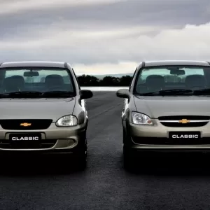 Chevrolet Corsa Sedan/Classic: fim de linha no Brasil