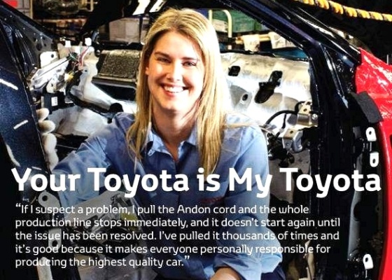 <b>"O seu Toyota é o meu Toyota" é o título de um dos anúncios da campanha da marca</b> - Reprodução