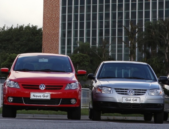 Volkswagen Gol, em suas duas gerações, lidera ranking de satisfação entre compactos - Divulgação