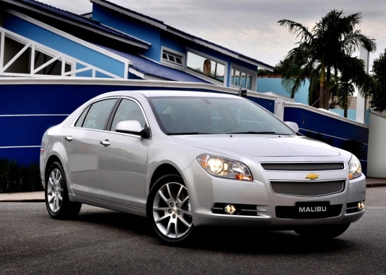  Chevrolet Malibu llega en junio por R$ 89.900 - 18/05/2010 - UOL Carros
