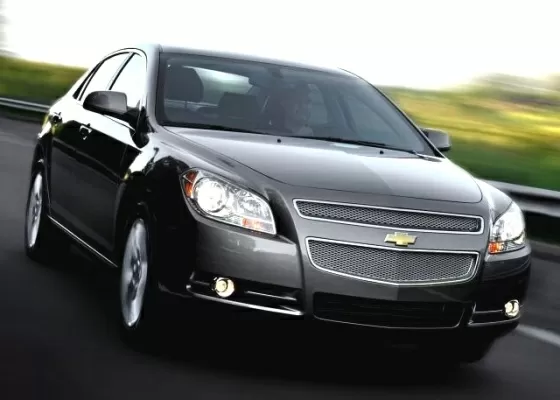 Carros na Web, Chevrolet Malibu