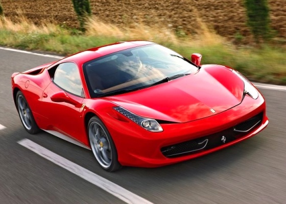 <b>Ferrari voltou a participar da Abeiva e entrega modelo 458 Italia no 2º semestre</b> - Divulgação