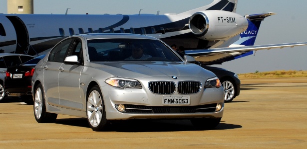 Sedã de luxo BMW Série 5 foi lançado no Brasil em 2010; anúncio de recall foi feito nesta 2ª (26) - Divulgação