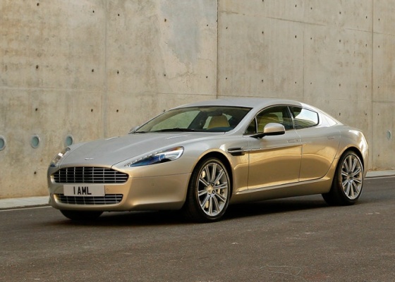 Em sua planta na Áustria a Magna produz, entre outros carros, o Aston Martin Rapide - Divulgação