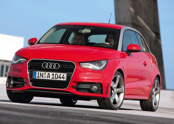 <b>Audi A1: uma boa ideia, mas pelo visto os europeus não a entenderam...</b> - Divulgação