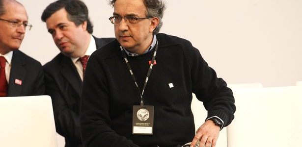Sérgio Marchionne, CEO da Fiat-Chrysler, andou no carro autônomo do Google e gostou - Moacyr Lopes Jr./Folha Imagem - 2.3.2010
