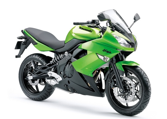 Nova Kawasaki chega como mais uma opção no segmento de 600 cm³  - Divulgação
