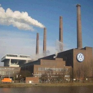 Fábrica da Volkswagen em Wolfsburg, na Alemanha - Divulgação