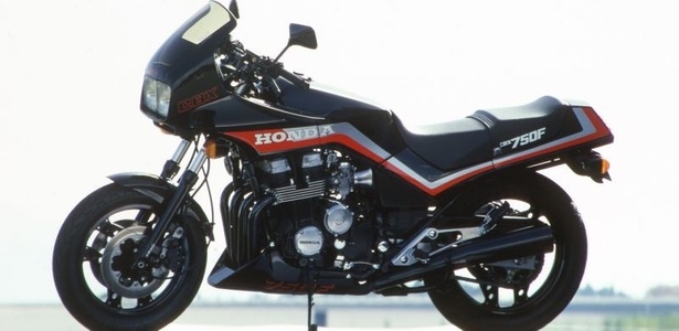 Motos HONDA CBX no Brasil