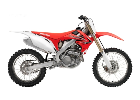 <b>Modelos CRF 450R e CRF 250R recebem melhorias no motor e suspensões</b> - 