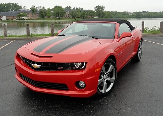 Camaro conversível é diversão em forma de carro; venda no Brasil é incerta  - 01/06/2011 - UOL Carros