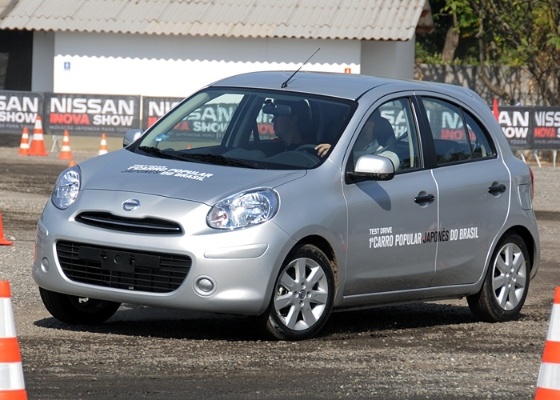 Nissan anuncia March como "japonês", mas carro virá ao Brasil do México e deve mudar o paradigma das importações oriundas daquele país; Chevrolet Sonic é o próximo - Murilo Góes/UOL