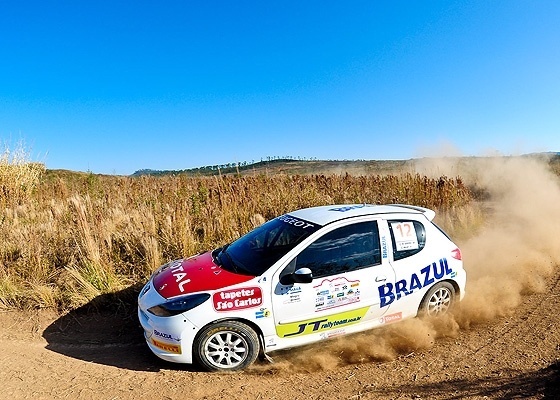 <b>Um 207 na Copa Peugeot de Rally: piloto compra o carro preparado por R$ 58 mil</b> - Divulgação