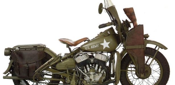 Harley-Davidson WLA 1942 é a moto do filme 'Capitão 