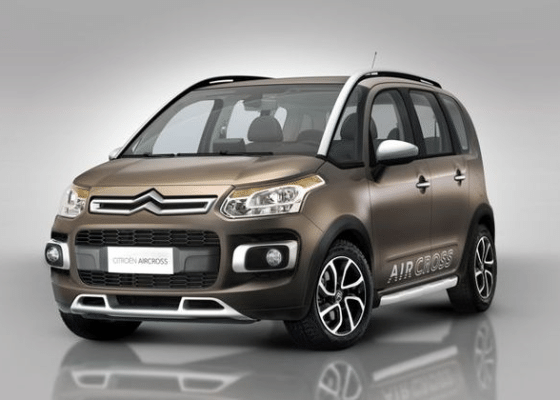 Monovolume aventureiro, Citroën Aircross custa agora a partir de R$ 49.130 - Divulgação