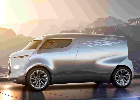 Citroën Tubik Concept: dele sai o novo modelo familiar de porte grande marca francesa - Divulgação