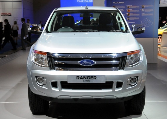 Ford Ranger de nova geração é vista no Salão de Frankfurt e deve chegar ao Brasil em 2012 - Divulgação