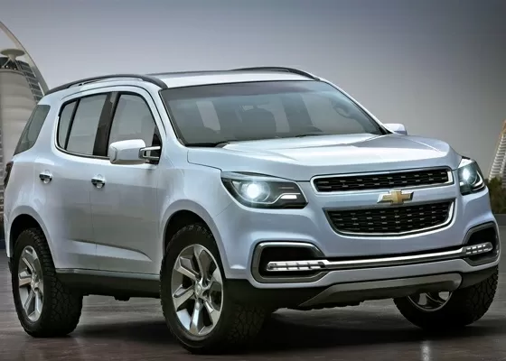 Assim como as antepassadas, Chevrolet Trailblazer entra para a frota da  polícia - Autos Segredos