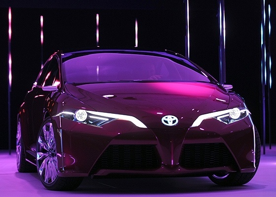 Toyota NS4 Concept: um luminoso esboço de sedã para o futuro da marca - AFP