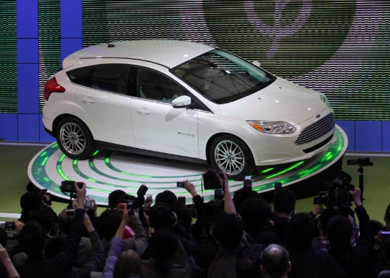 Focus de terceira geração é arma da Ford para avançar no mercado chinês (19.4.2011) - Carlos Barria/Reuters