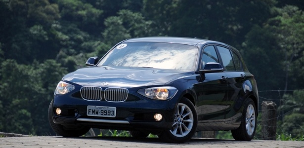 BMW 118i, ou Série 1: modelo, o menor e mais barato da marca, é seu best-seller no Brasil - Murilo Góes/UOL